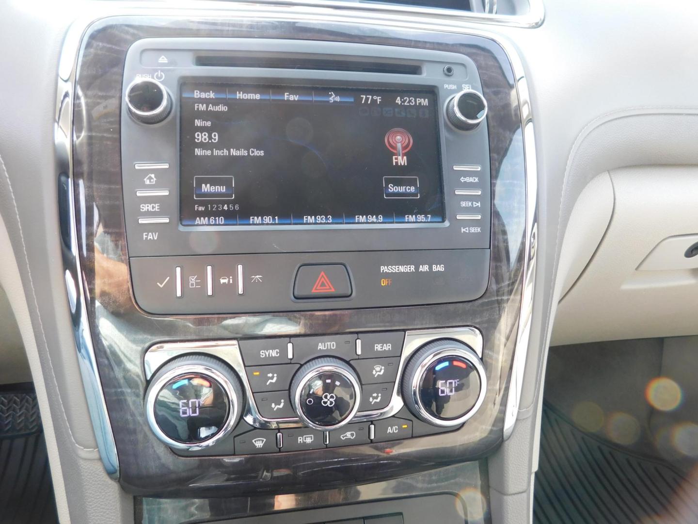 2017 BLACK Buick Enclave Convenience FWD (5GAKRAKDXHJ) with an 3.6L V6 DOHC 24V engine, 6A transmission, located at 2121 Burlington St, North Kansas City, MO, 64116, (816) 556-0707, 39.144707, -94.581978 - Photo#3