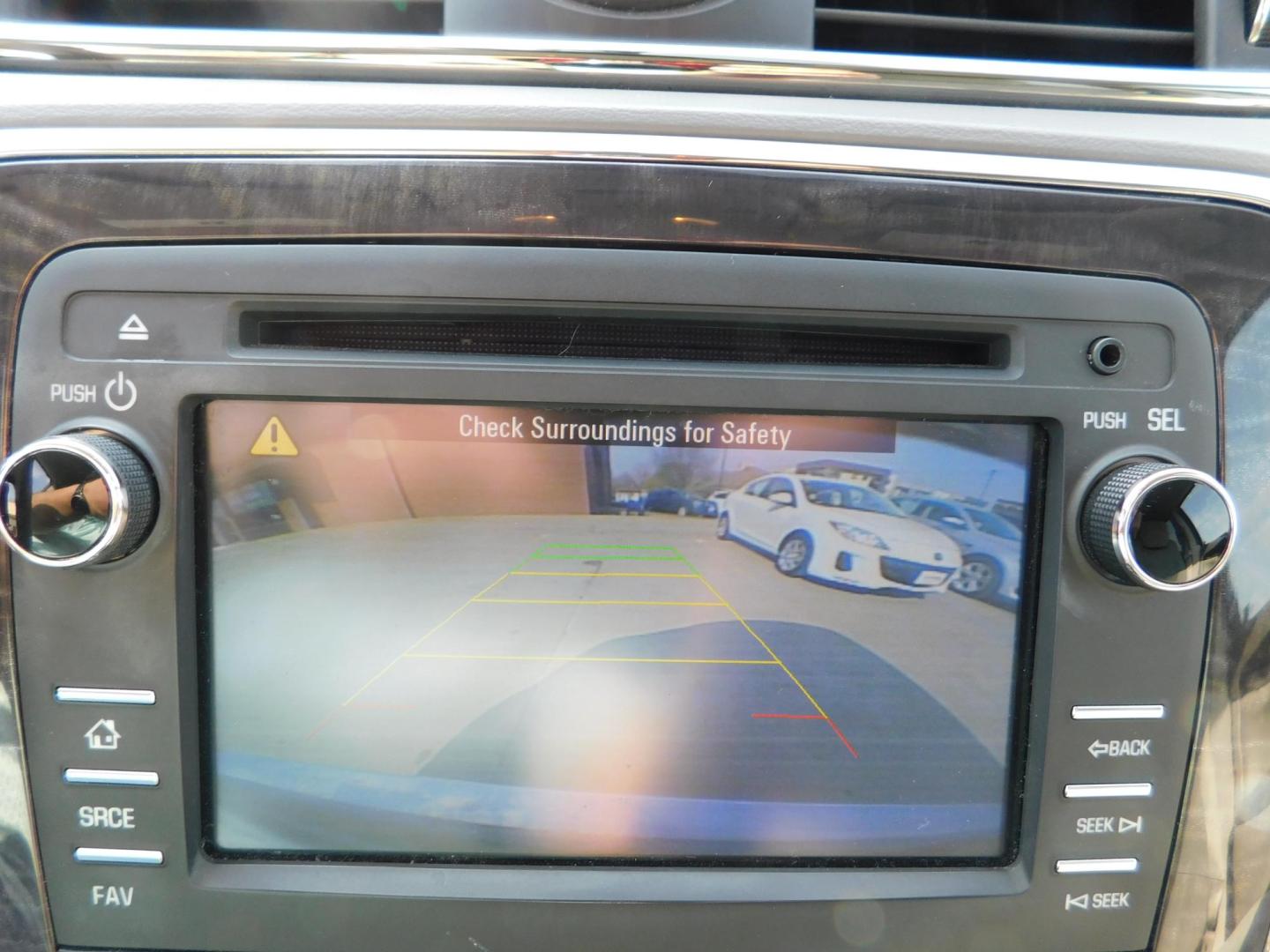 2017 BLACK Buick Enclave Convenience FWD (5GAKRAKDXHJ) with an 3.6L V6 DOHC 24V engine, 6A transmission, located at 2121 Burlington St, North Kansas City, MO, 64116, (816) 556-0707, 39.144707, -94.581978 - Photo#4