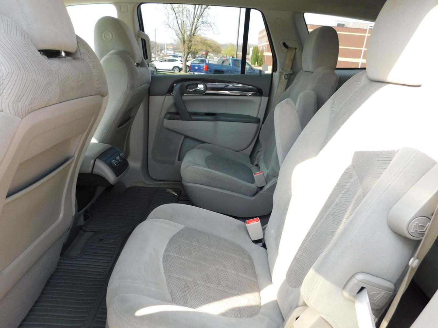 2017 BLACK Buick Enclave Convenience FWD (5GAKRAKDXHJ) with an 3.6L V6 DOHC 24V engine, 6A transmission, located at 2121 Burlington St, North Kansas City, MO, 64116, (816) 556-0707, 39.144707, -94.581978 - Photo#6