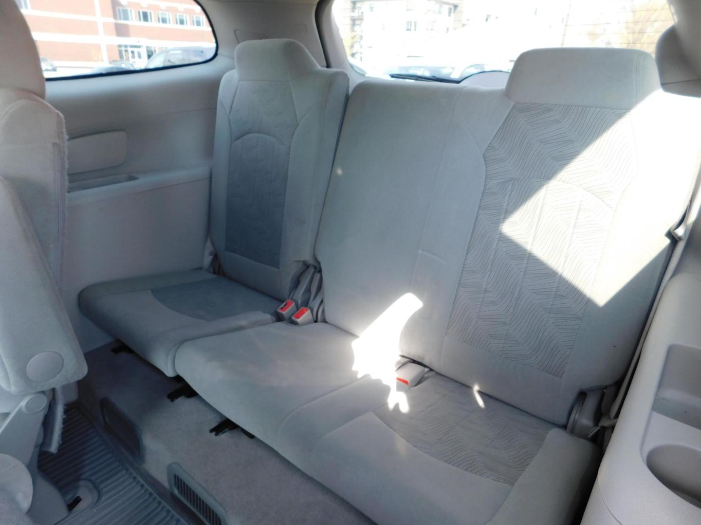 2017 BLACK Buick Enclave Convenience FWD (5GAKRAKDXHJ) with an 3.6L V6 DOHC 24V engine, 6A transmission, located at 2121 Burlington St, North Kansas City, MO, 64116, (816) 556-0707, 39.144707, -94.581978 - Photo#7