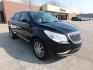 2017 BLACK Buick Enclave Convenience FWD (5GAKRAKDXHJ) with an 3.6L V6 DOHC 24V engine, 6A transmission, located at 2121 Burlington St, North Kansas City, MO, 64116, (816) 556-0707, 39.144707, -94.581978 - Photo#10