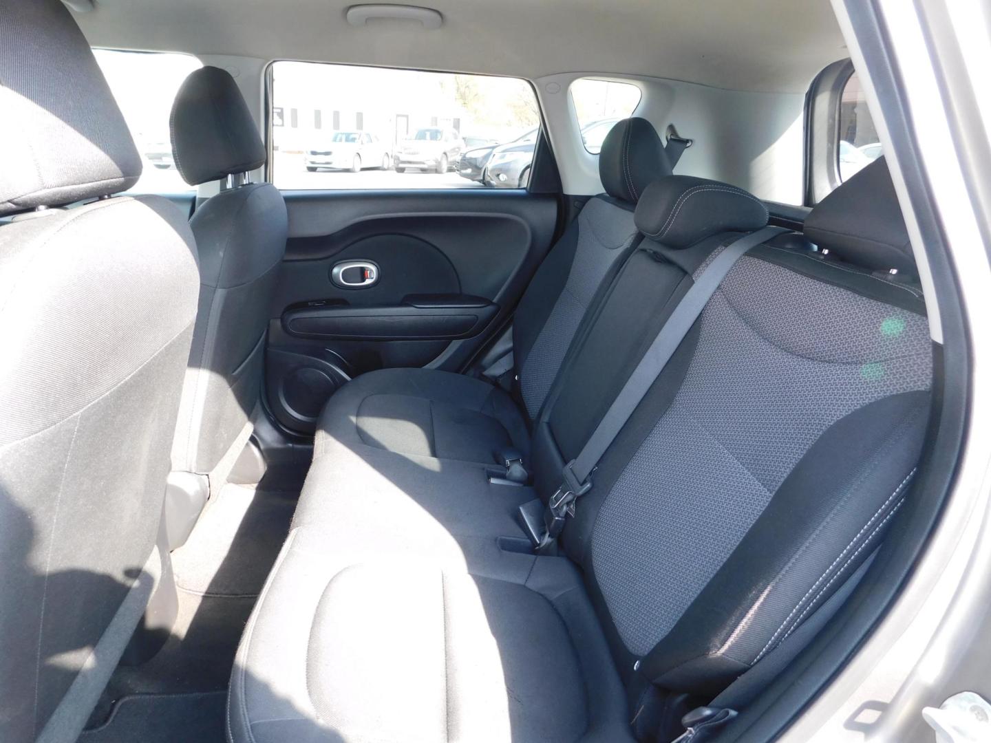 2018 GRAY Kia Soul + (KNDJP3A52J7) with an 2.0L L4 DOHC 16V engine, 6A transmission, located at 2121 Burlington St, North Kansas City, MO, 64116, (816) 556-0707, 39.144707, -94.581978 - Photo#6