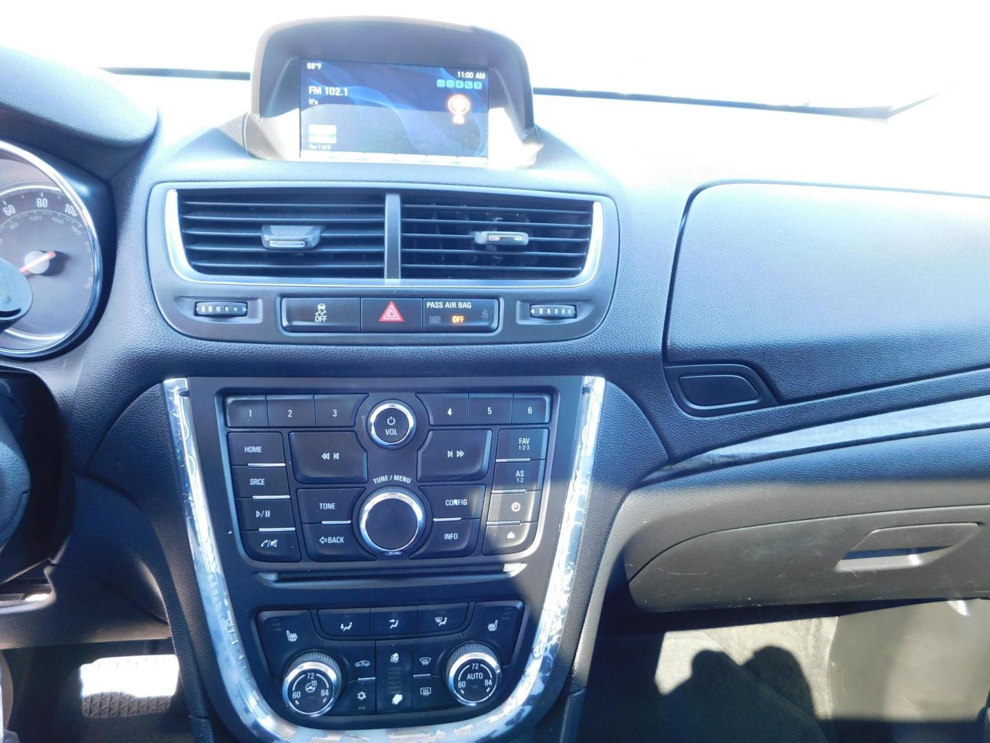 2014 GRAY Buick Encore Leather FWD (KL4CJCSB7EB) with an 1.4L L4 DOHC 16V TURBO engine, 6-Speed Automatic transmission, located at 2121 Burlington St, North Kansas City, MO, 64116, (816) 556-0707, 39.144707, -94.581978 - Photo#4