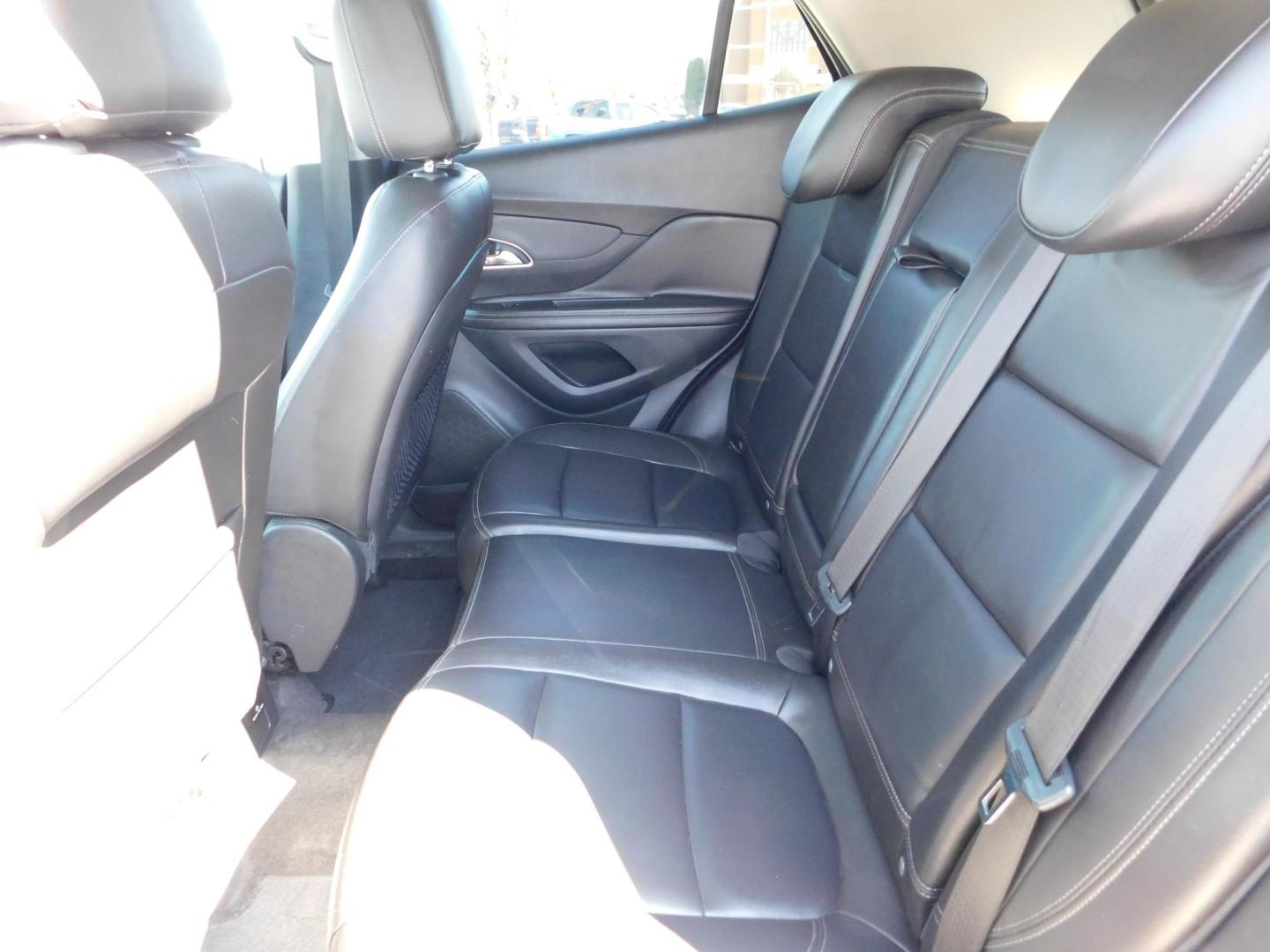 2014 GRAY Buick Encore Leather FWD (KL4CJCSB7EB) with an 1.4L L4 DOHC 16V TURBO engine, 6-Speed Automatic transmission, located at 2121 Burlington St, North Kansas City, MO, 64116, (816) 556-0707, 39.144707, -94.581978 - Photo#7