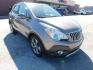 2014 GRAY Buick Encore Leather FWD (KL4CJCSB7EB) with an 1.4L L4 DOHC 16V TURBO engine, 6-Speed Automatic transmission, located at 2121 Burlington St, North Kansas City, MO, 64116, (816) 556-0707, 39.144707, -94.581978 - Photo#10