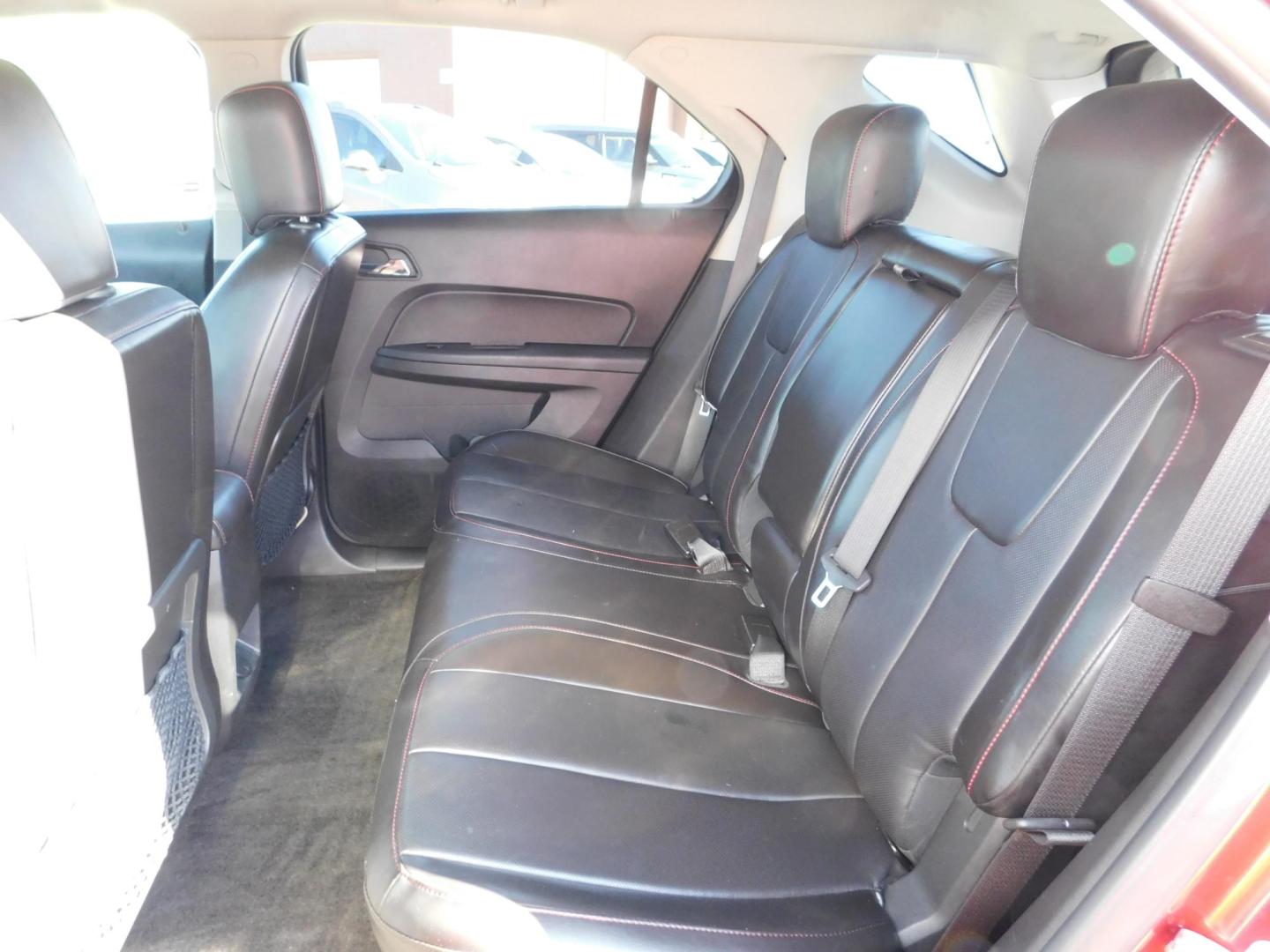 2011 RED Chevrolet Equinox 2LT AWD (2CNFLNE52B6) with an 3.0L V6 DOHC 24V engine, 6-Speed Automatic transmission, located at 2121 Burlington St, North Kansas City, MO, 64116, (816) 556-0707, 39.144707, -94.581978 - Photo#6