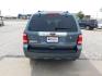 2010 BLUE Ford Escape Limited FWD (1FMCU0EG9AK) with an 3.0L V6 DOHC 24V engine, 6-Speed Automatic transmission, located at 2121 Burlington St, North Kansas City, MO, 64116, (816) 556-0707, 39.144707, -94.581978 - Photo#8