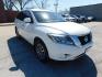 2014 WHITE Nissan Pathfinder S 4WD (5N1AR2MM4EC) with an 3.5L V6 DOHC 24V engine, Continuously Variable Transmission transmission, located at 2121 Burlington St, North Kansas City, MO, 64116, (816) 556-0707, 39.144707, -94.581978 - Photo#9