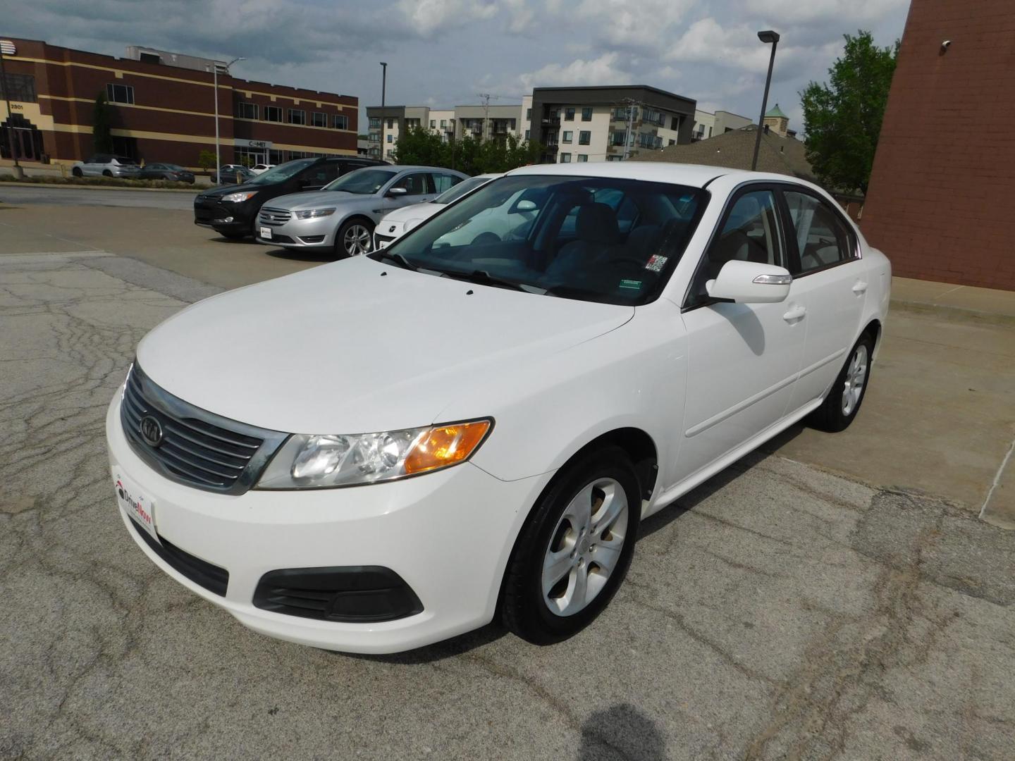2009 Kia Optima EX AT's photo