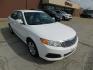 2009 WHITE Kia Optima EX (KNAGE228295) with an 2.4L L4 DOHC 16V engine, 4-Speed Automatic transmission, located at 2121 Burlington St, North Kansas City, MO, 64116, (816) 556-0707, 39.144707, -94.581978 - Photo#8
