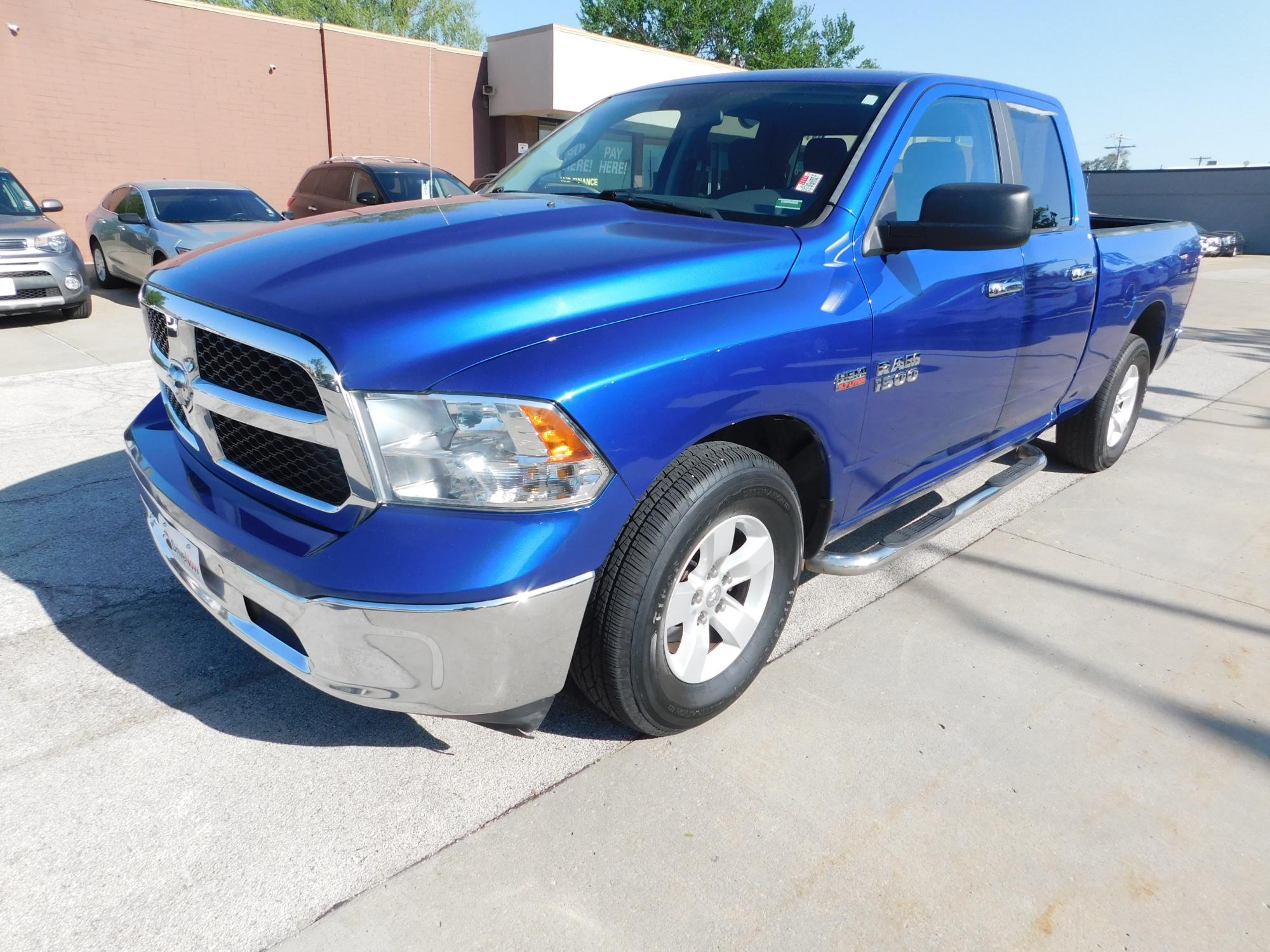 photo of 2018 RAM 1500 SLT Quad Cab 2WD