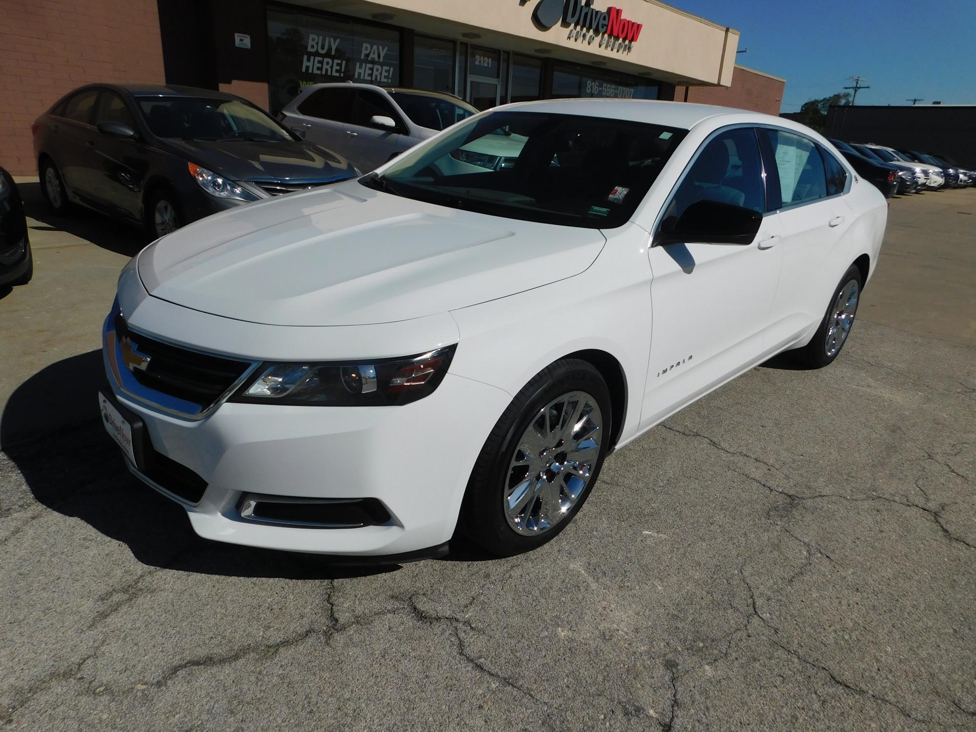 photo of 2016 Chevrolet Impala LS (Fleet)