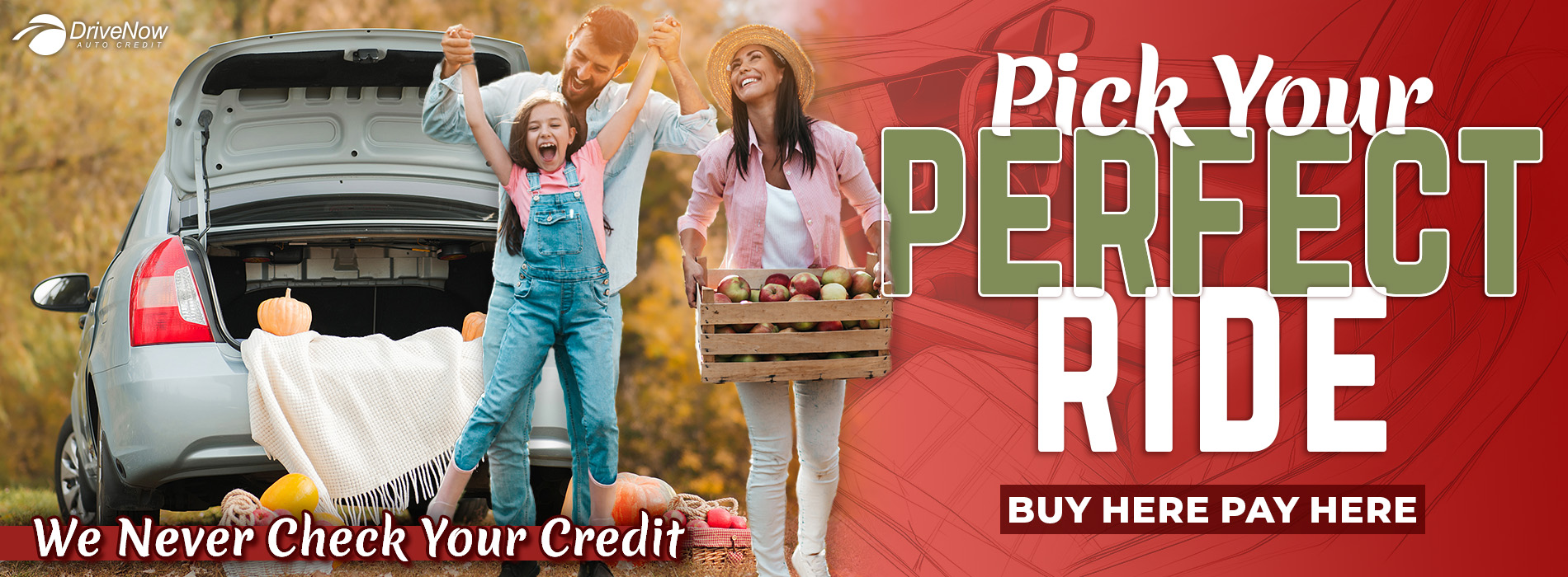 Drive Now Auto Credit - No Credit, No Problem Sales Event